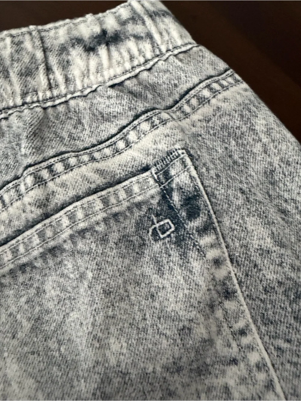 Rag & Bone Miramar Denim-Style Shorts